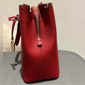 Michael kors red purse